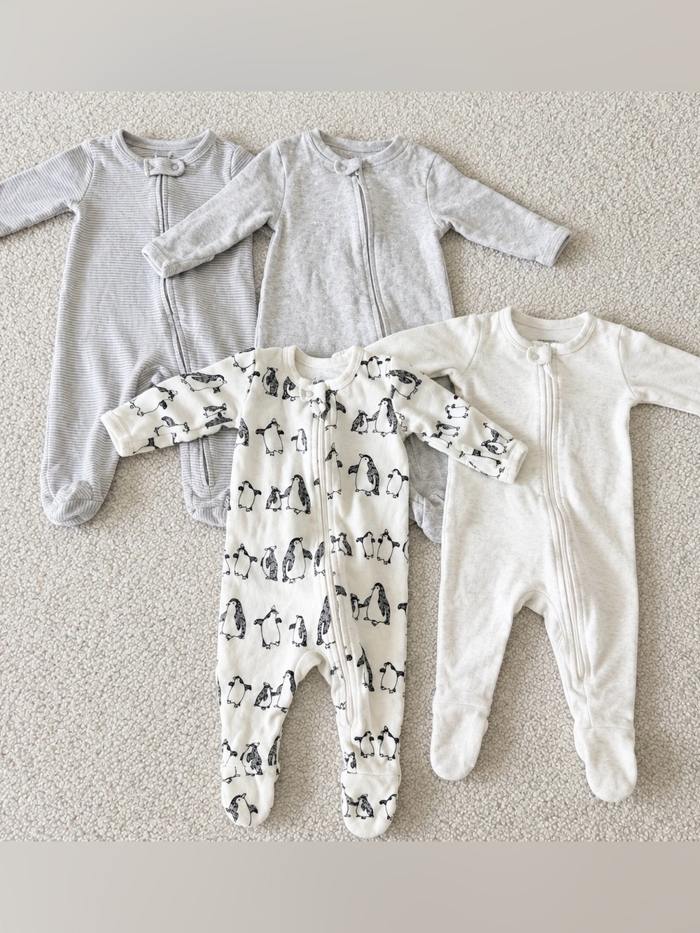 Baby Sleep & Play Footed Pajamas